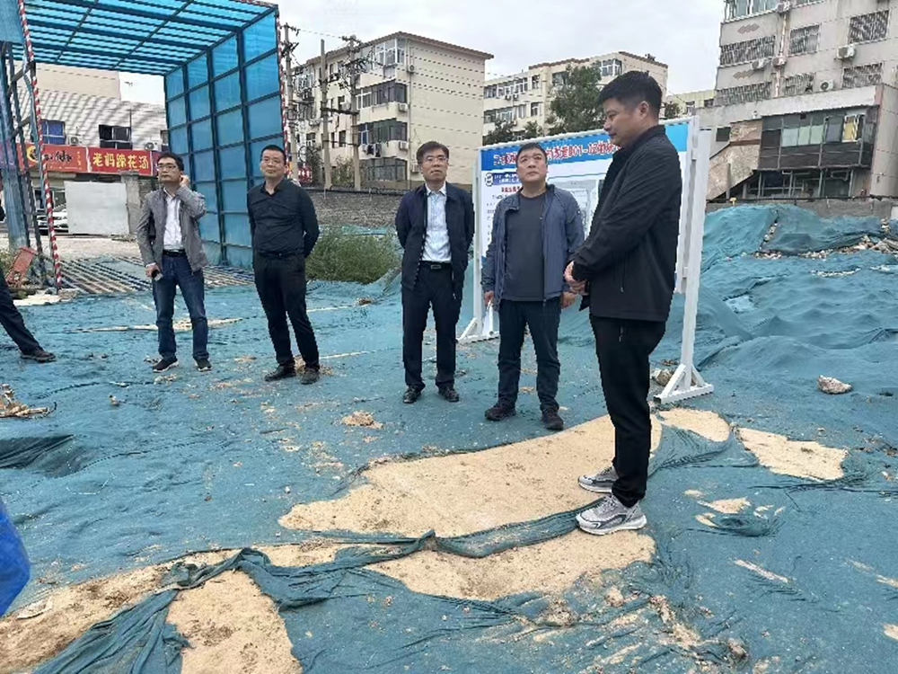 平博官方网站-平博pingbo（中国）,负责人汪洋到孙八砦城中村改造项目调研项目建设工作