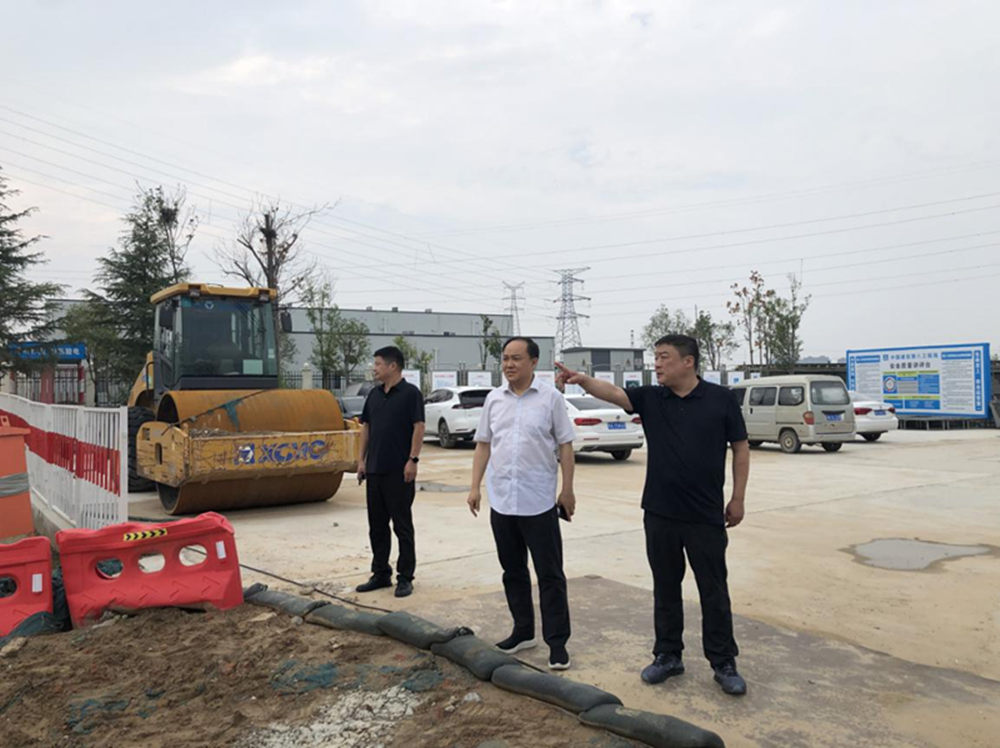 平博官方网站-平博pingbo（中国）,党委委员、副总经理张岩到侯寨新镇区安置区调研项目建设工作